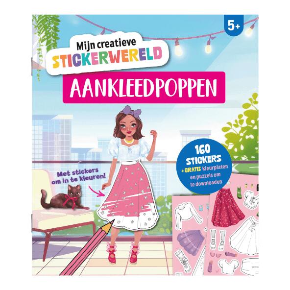 Ministickerboek