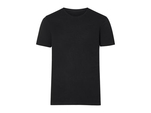 Esmara Men's Black T-Shirts - 5 Pack