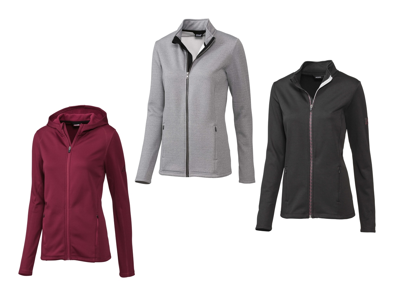 Veste en power stretch1