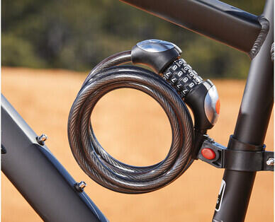 Bike Lock with LED