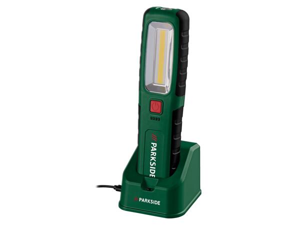 Batteridriven handlampa