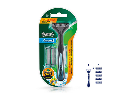 WILKINSON SWORD Damen-/Herren-Systemrasierer