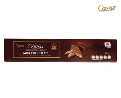 SWISS MOUNTAIN BAR 400G