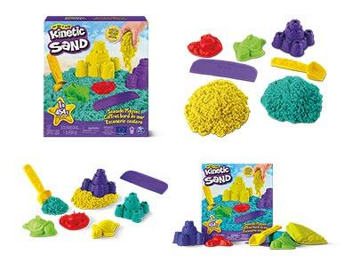 Kinetic Sand 
 2-Lb. Bag or Seaside Play Set