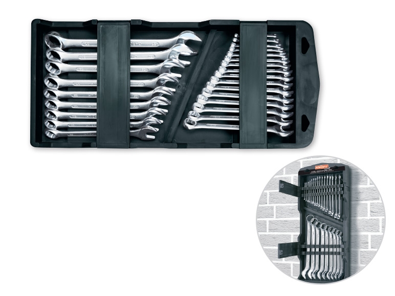 POWERFIX Combination Spanner Set