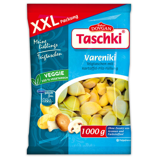 Taschki Pelmeni / Vareniki XXL