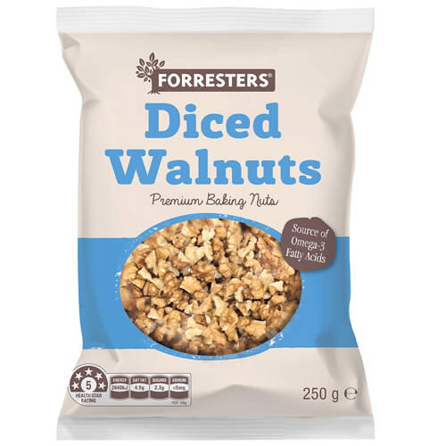 Diced Walnuts 250g