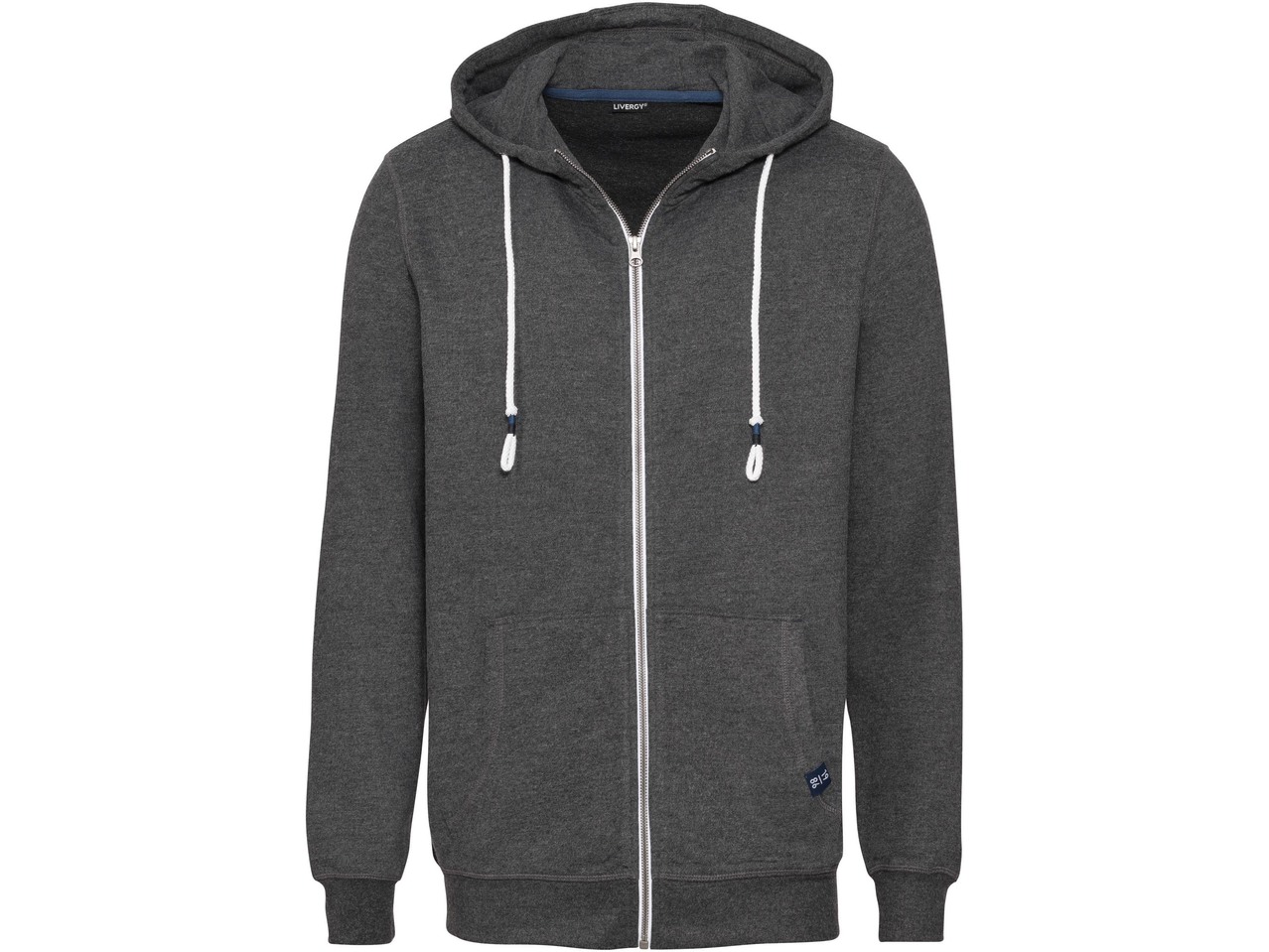 Men's Zip-Through Hoodie