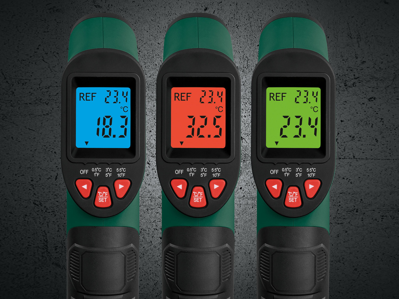 Infra-Red Thermometer