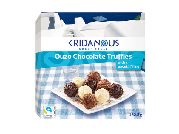 Ouzo-Flavoured Chocolates