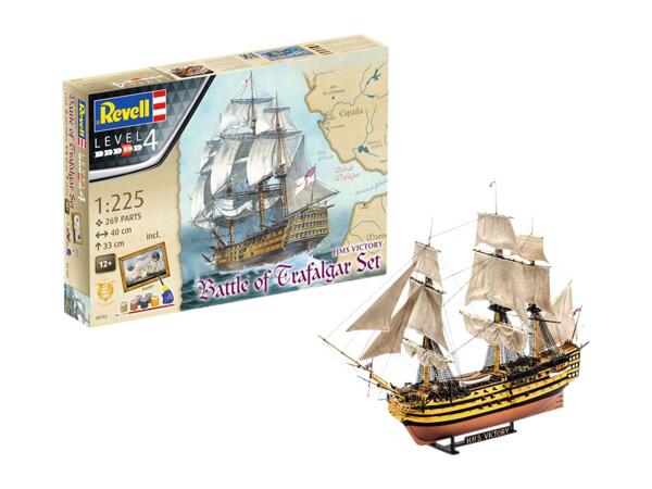 Revell Ship Model Kit
