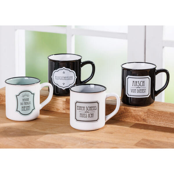 "Sag es wie es ist"-Tasse