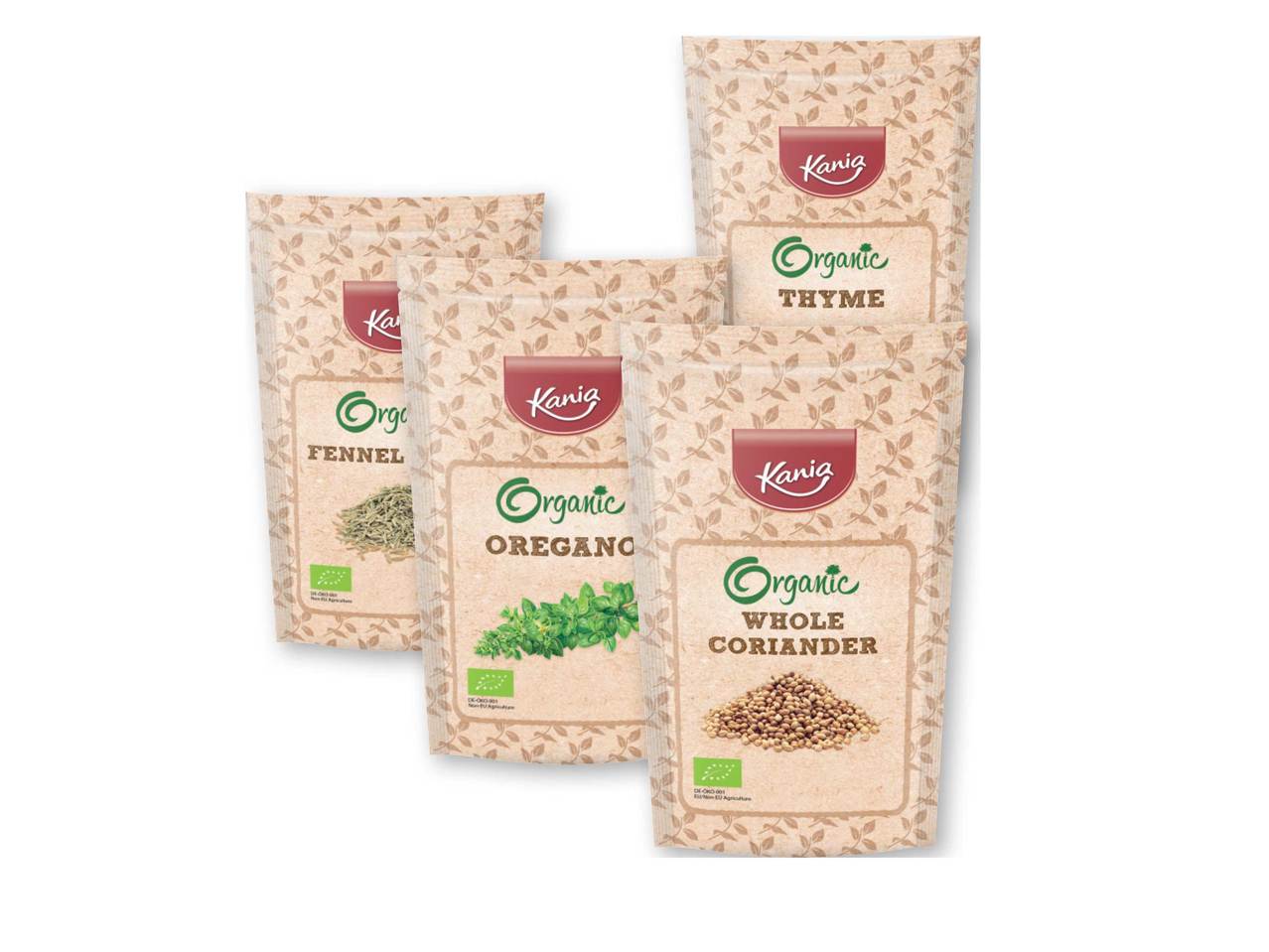KANIA Organic Herbs