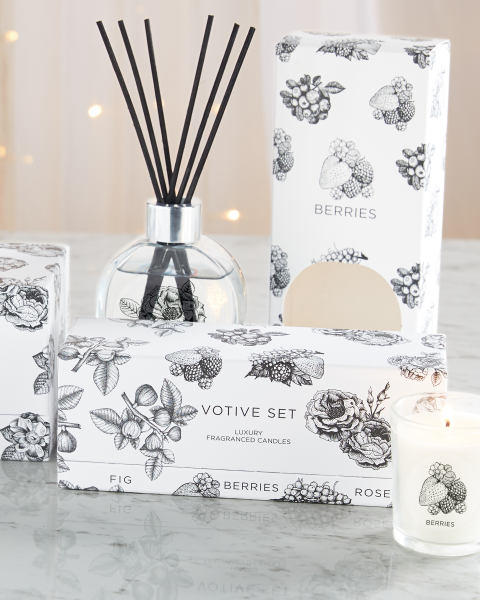 Black & White Fig Reed Diffuser