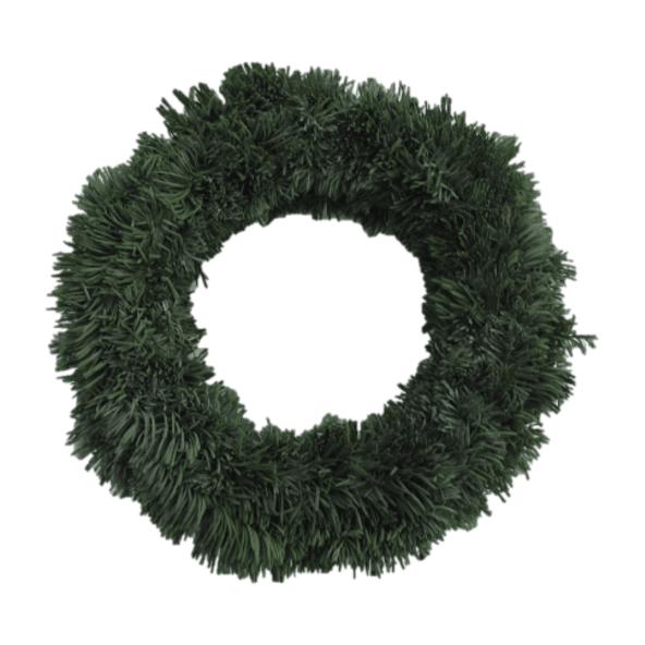 Adventskrans i gran