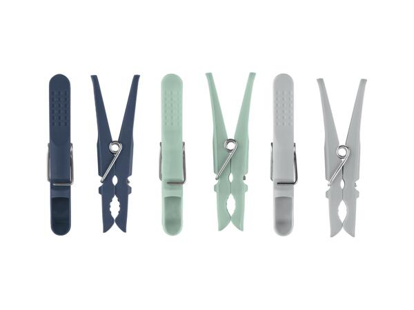 Clothes Pegs, Washing Line or Collapsible Basket & Clothes Pegs