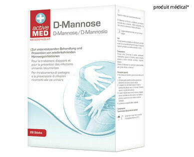ACTIVE MED 
 D-MANNOSE