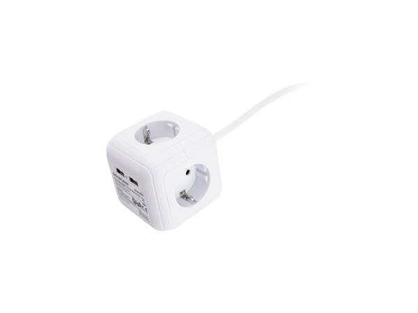 Grenuttag med USB-portar