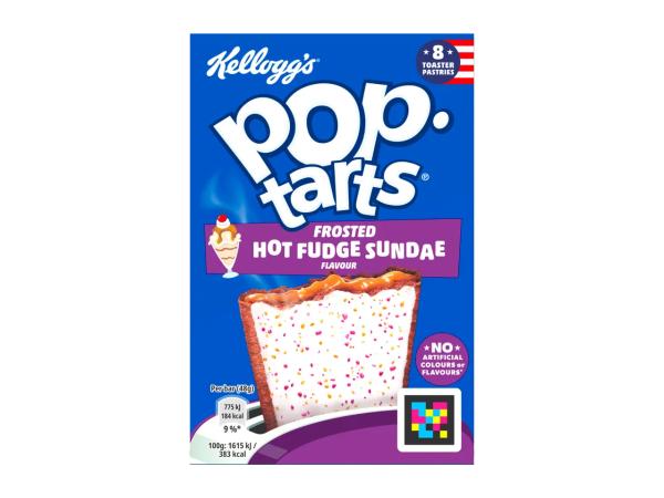 Kellogg's Pop-Tarts Hot Fudge Sundae Pastry Snacks