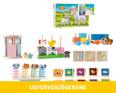 TOYLINO 
 KLEINKINDER-HOLZSPIELE