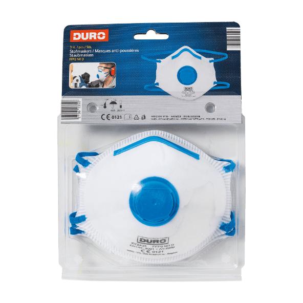 Stofmaskers, 3 st.