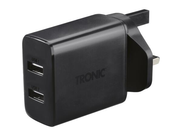 Tronic Dual USB Charger