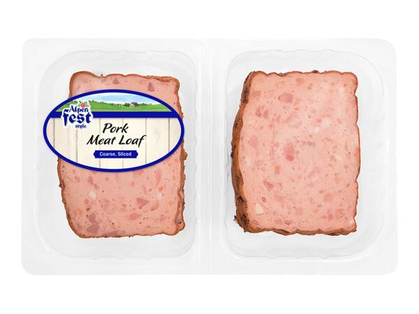 Alpenfest Bavarian-Style Meatloaf Sliced Assorted