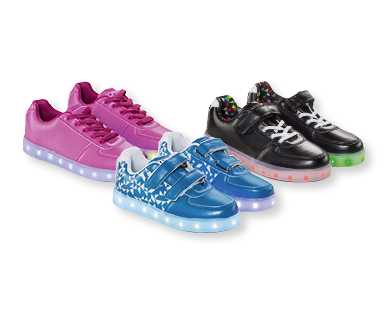 Scarpe con suola LED per bambini KIDZ ALIVE