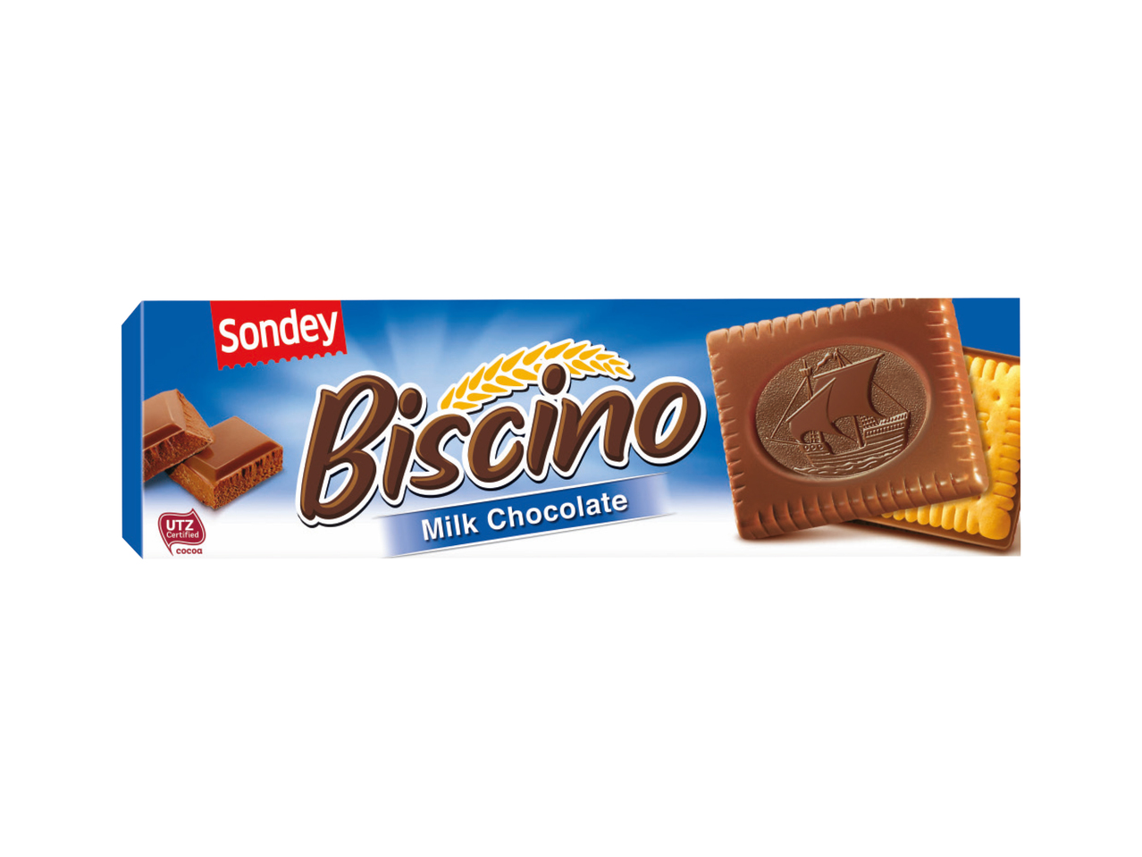 Biscuits au beurre au chocolat