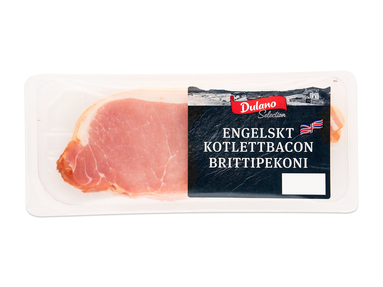 RÖKT KOTLETTBACON
