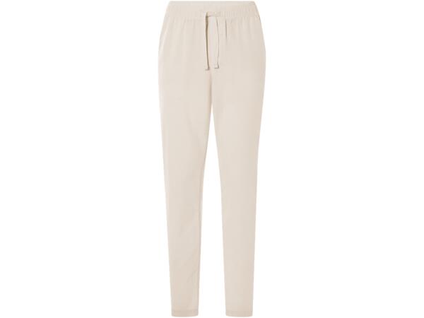 Men's trousers straight fit