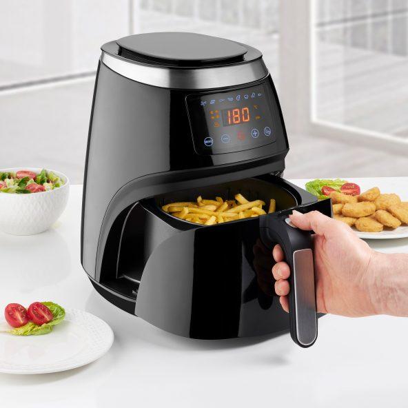 Digital airfryer