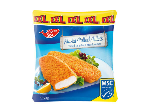 Filets de colin d'Alaska XXL