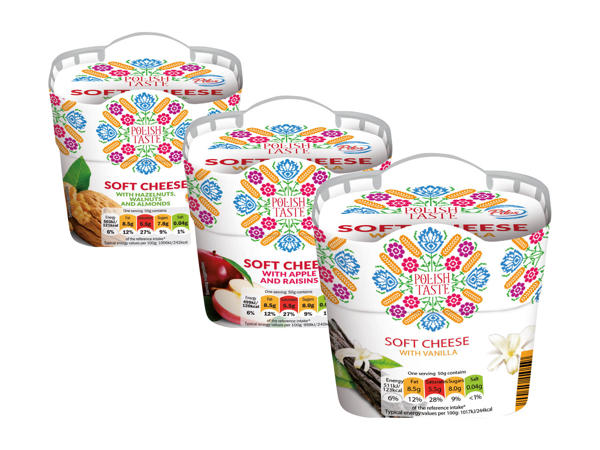 Sweet Soft Cheese