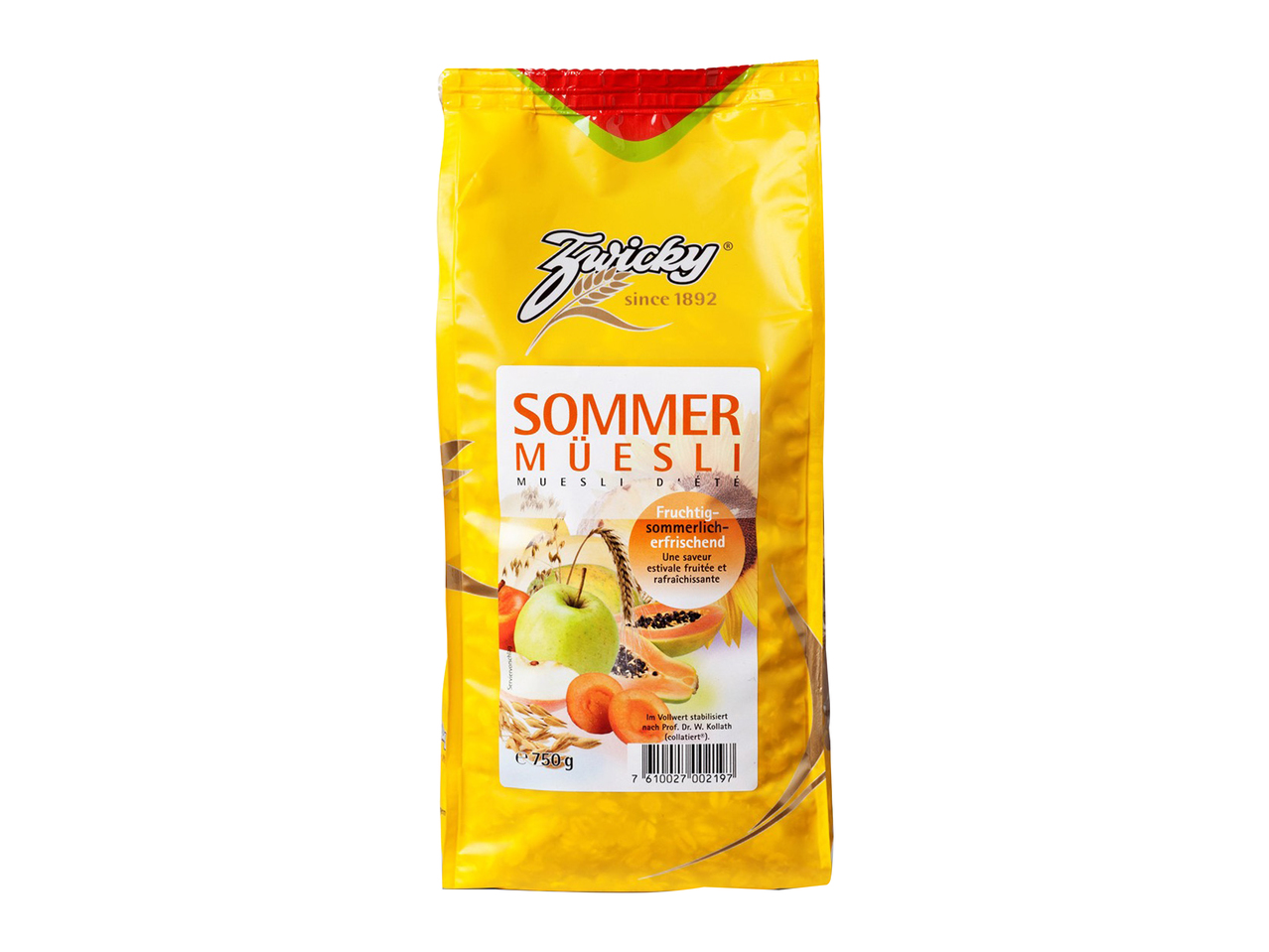 Muesli d'été Zwicky