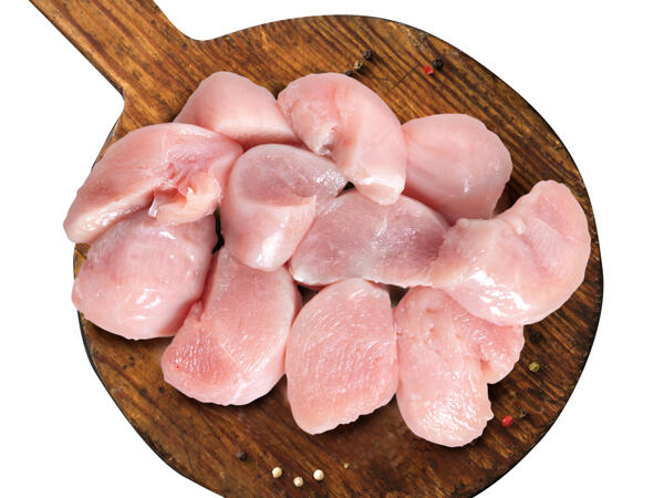 Frische Hendl Mini-Steaks