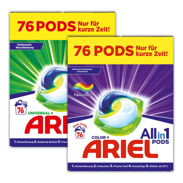 All in 1 Pods