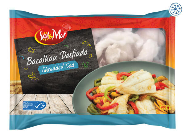 Sol & Mar Bacalhau Desfiado