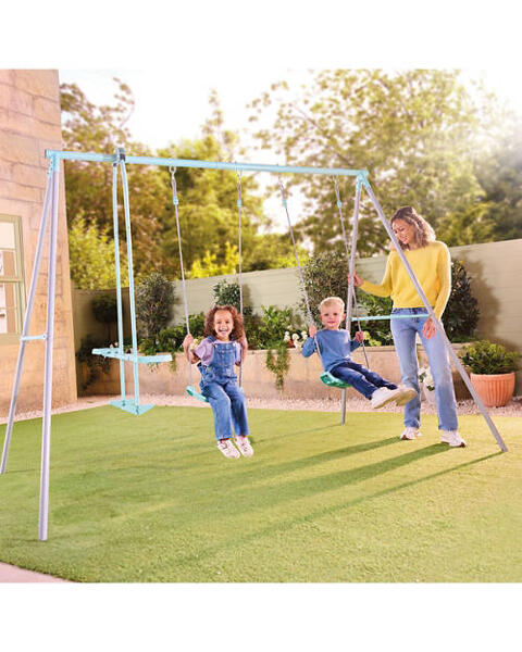 Swing Set with Glider
