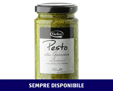 CARLONI 
 PESTO ALLA GENOVESE