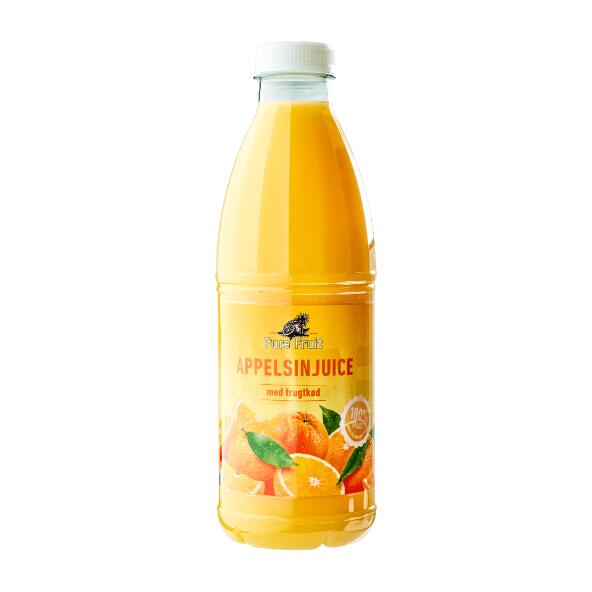 PURE FRUIT 	 				Appelsinjuice