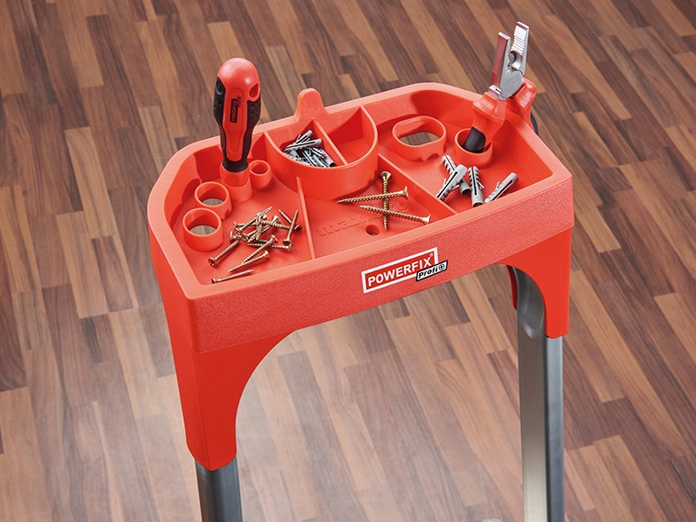 POWERFIX Aluminium Household Ladder