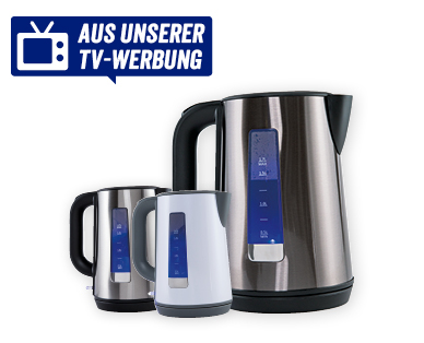 AMBIANO Edelstahl-Wasserkocher