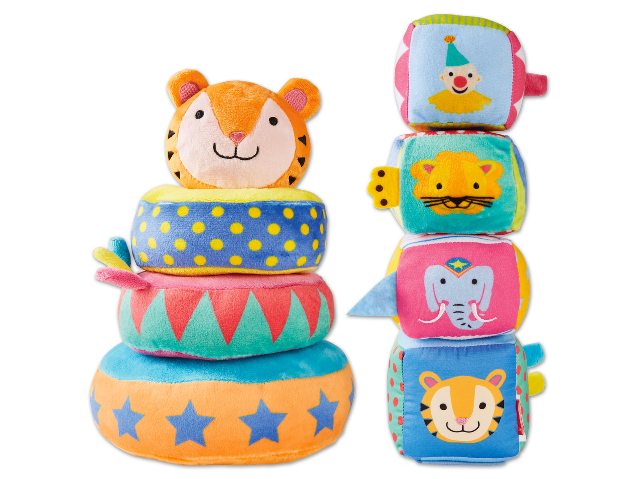 LUPILU(R) Baby Stapelspielzeug