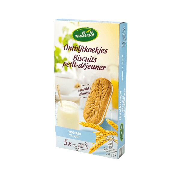 MILLVILLE(R) 				Biscuits petit-déjeuner, 10 pcs