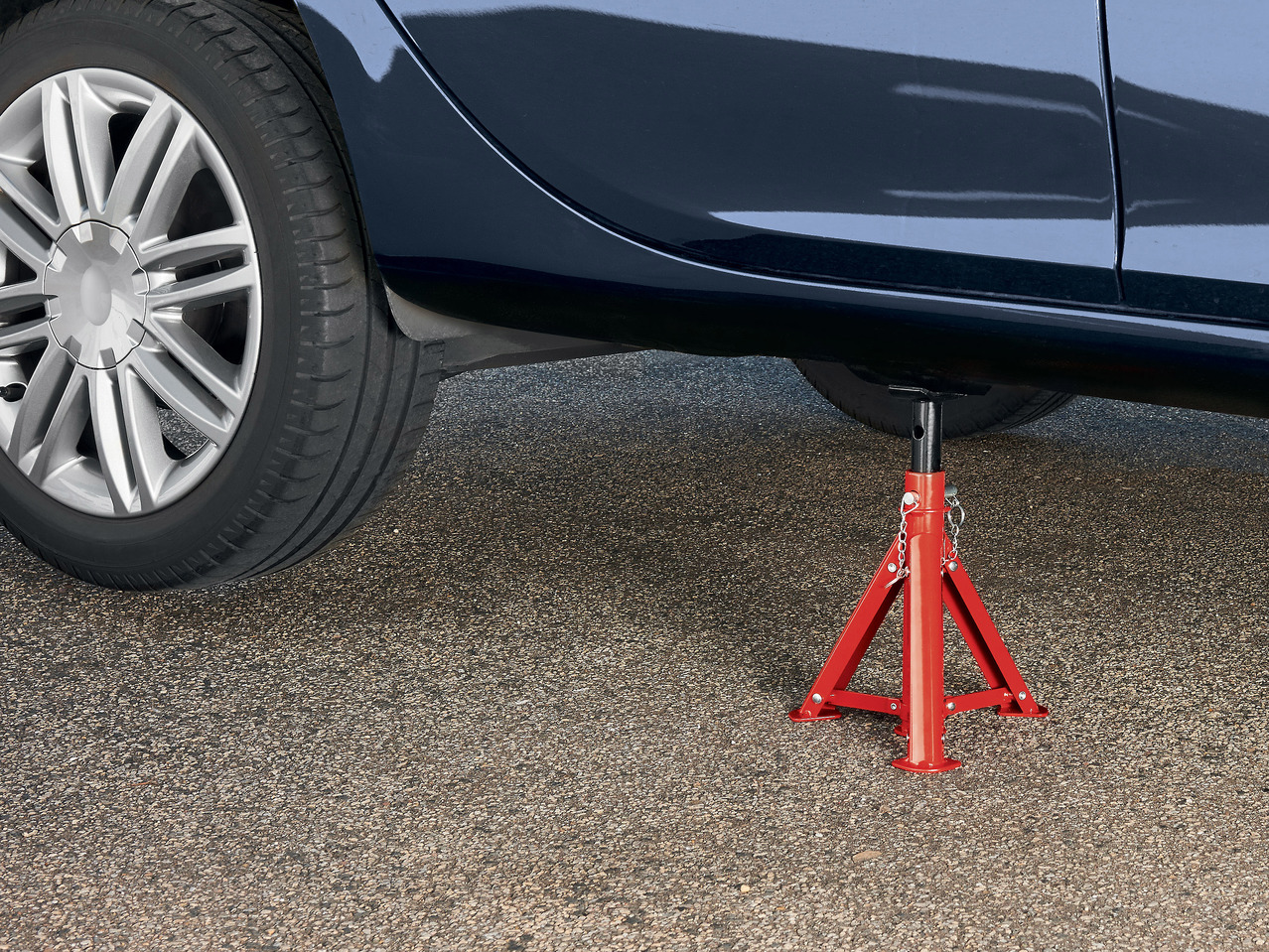 ULTIMATE SPEED Axle Stands