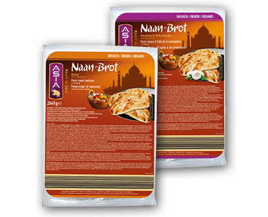 Pain naan ASIA