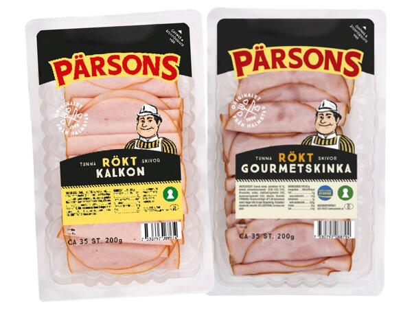 Pärsons pålägg