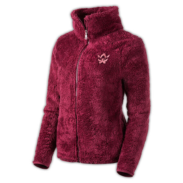 Plüsch Fleece-Jacke