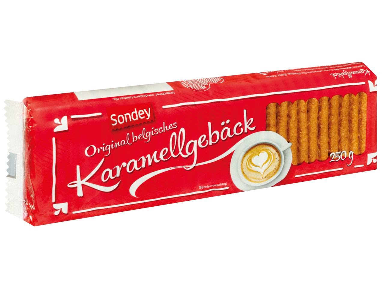 SONDEY Karamellgebäck